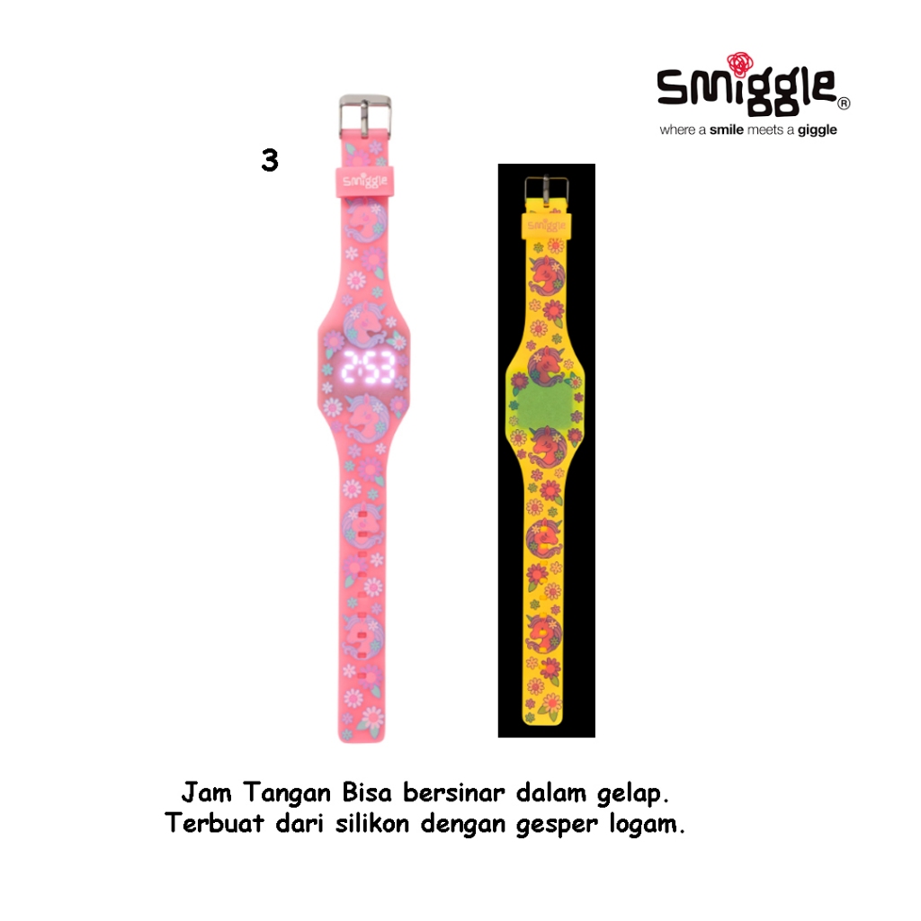 Jam tangan sale smiggle