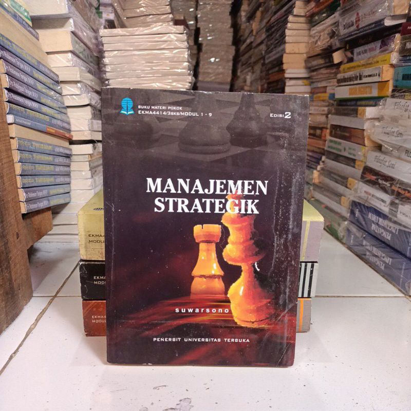 Jual MANAJEMEN STRATEGIK UNIVERSITAS TERBUKA : EDISI 2 | Shopee Indonesia