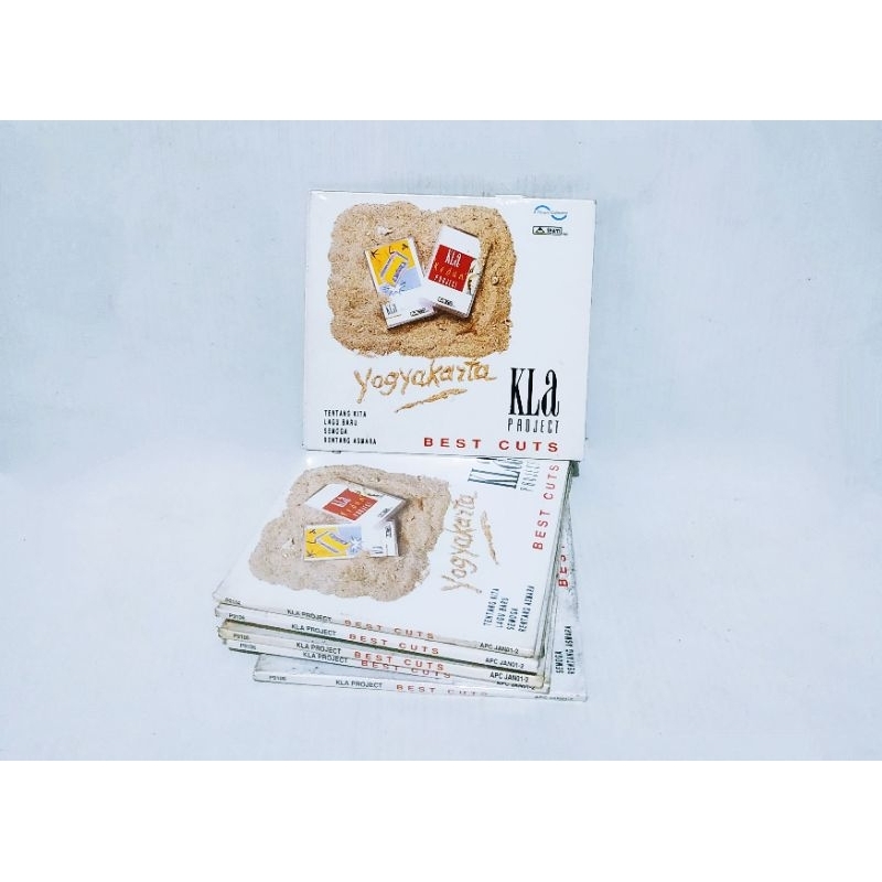 Jual CD KLA PROJECT - BEST CUTS (ORIGINAL) | Shopee Indonesia
