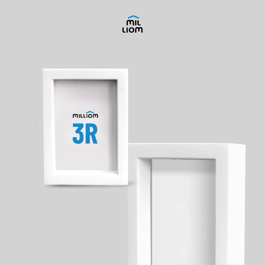 Jual Pigura Foto 3R 4R MILLIOM | Tebal 3cm dan 1,5cm Kode E02 / f188 ...