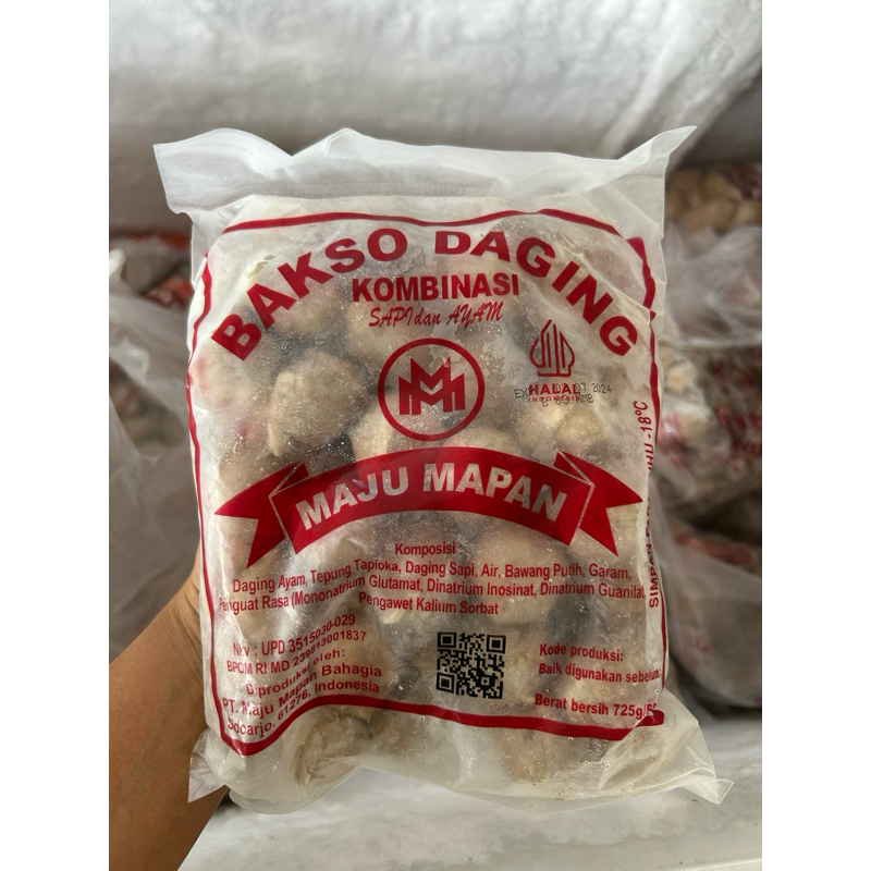 Jual Maju Mapan Bakso Daging Shopee Indonesia