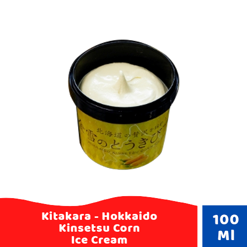 Jual Kitakara Hokkaido Milk - Hokkaido Kinsetsu Corn Ice Cream/Es Krim ...