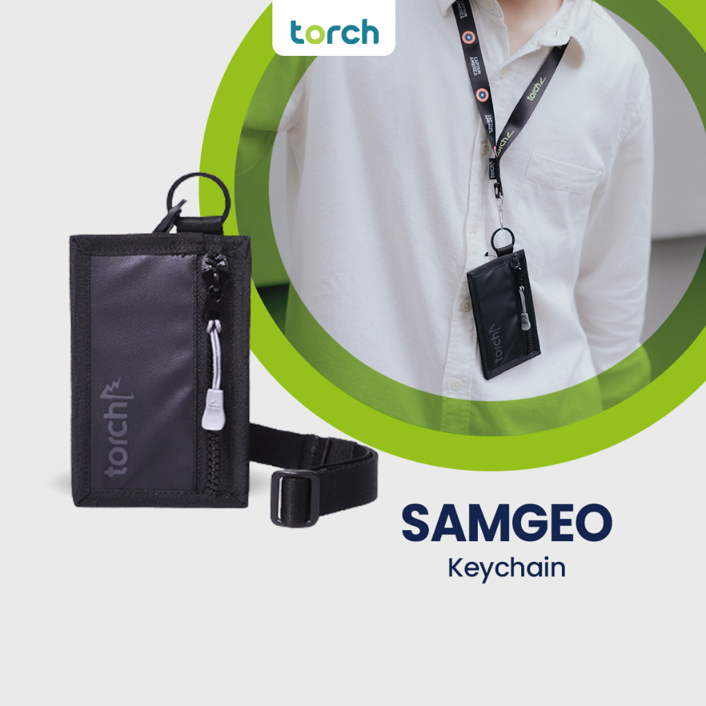 Jual TORCH Samgeo Dompet Gantung Koin Uang Gantungan Kunci Anti Air ...