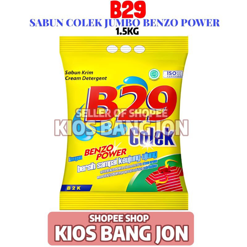 Jual Sabun Colek B29 Ukuran Jumbo 1500gr | Shopee Indonesia