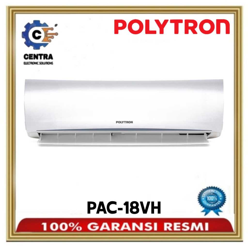 Jual Polytron Ac 2 Pk Neuva Deluxe Pac 18vh Standard 2pk Pac18vh Unit