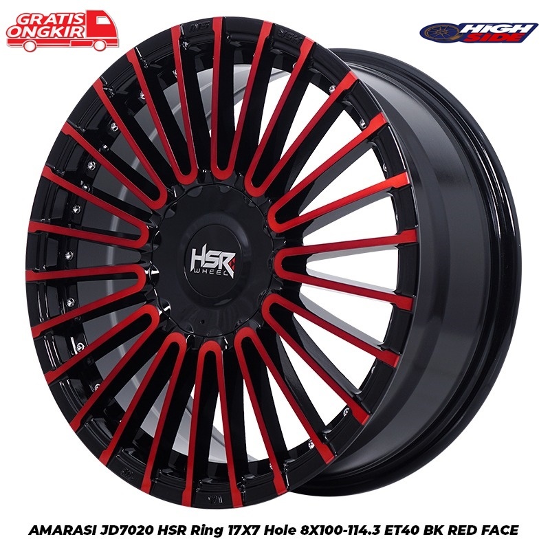 Jual Velg Racing Mobil Honda Mobilio, Jazz, Freed, Sigra, Yaris, City ...