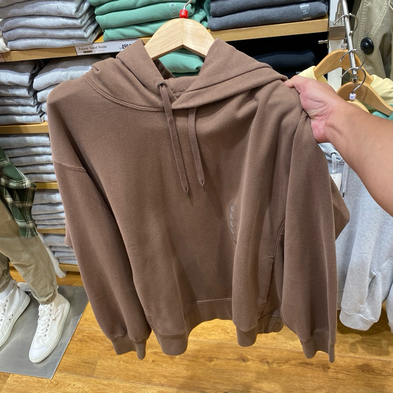 Hoodie on sale polos uniqlo