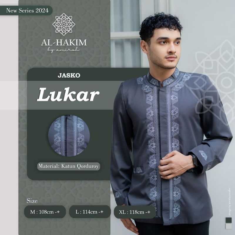 Jual JAS KOKO BAJU KOKO DEWASA PRIA LENGAN PANJANG PAKAIAN MUSLIM PRIA