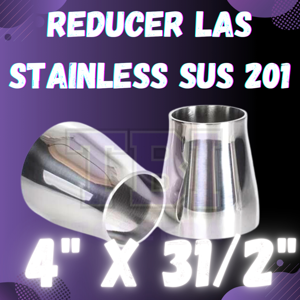 Jual Reducer Las Stainless Steel 201 (4