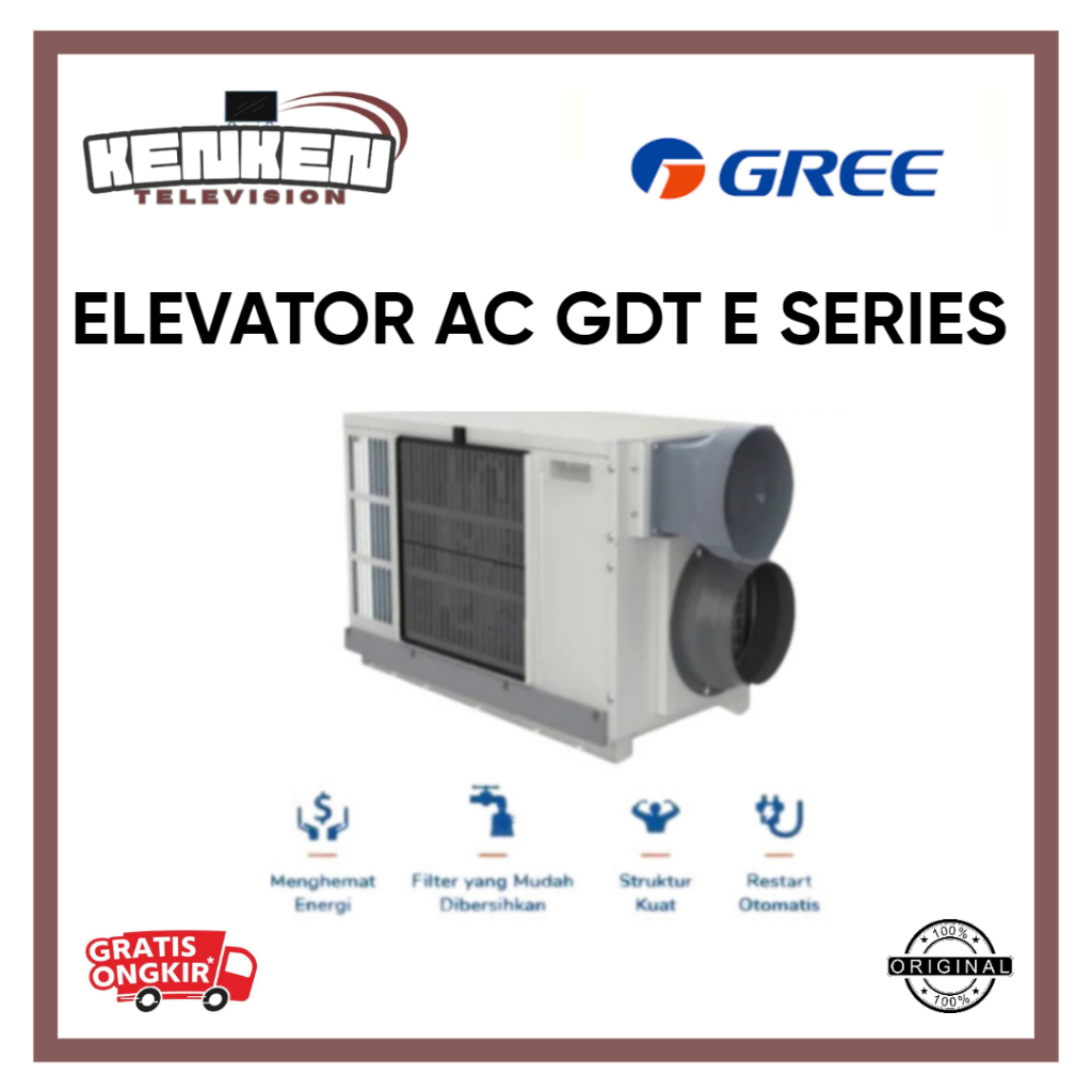 Jual GREE Elevator Air Conditioner GDT /NAA-E AC Elevator / Ac Lift ...