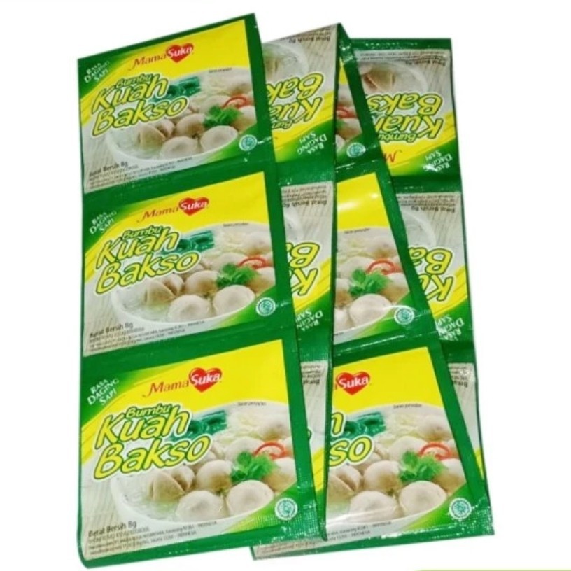 Jual Mamasuka Kuah Bakso 8gr Isi 12 Pcs Shopee Indonesia