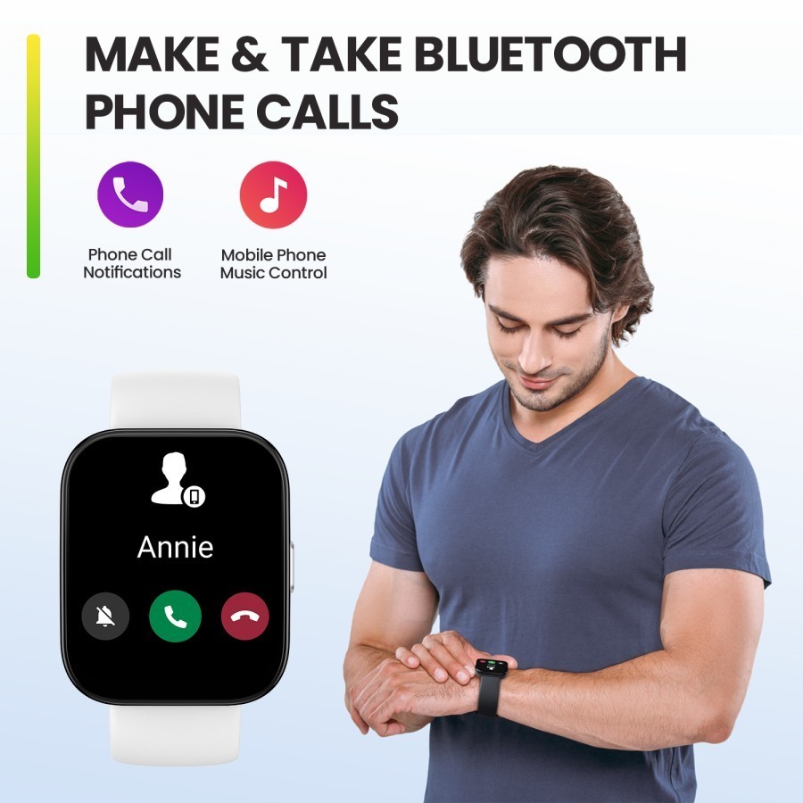 Jual Amazfit BIP 5 Smartwatch Bluetooth Phone Call GPS - Garansi resmi ...