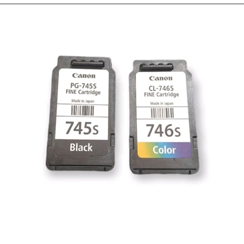 Jual CATRIDGE CANON 745s BLACK / 746s COLOR - KOSONGAN | Shopee Indonesia