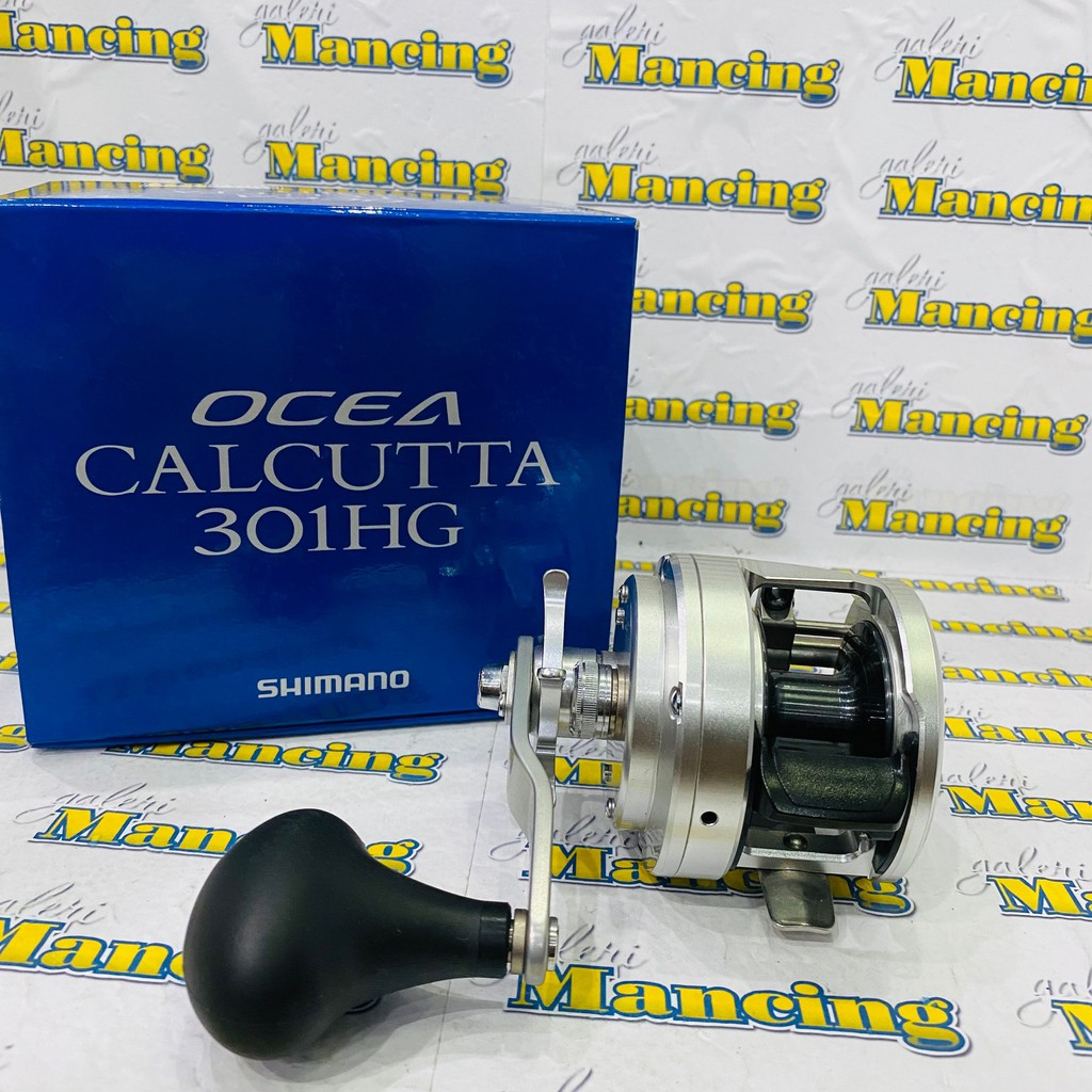 Shimano 12 OCEA CALCUTTA 201HG(Left) Baitcasting Reel