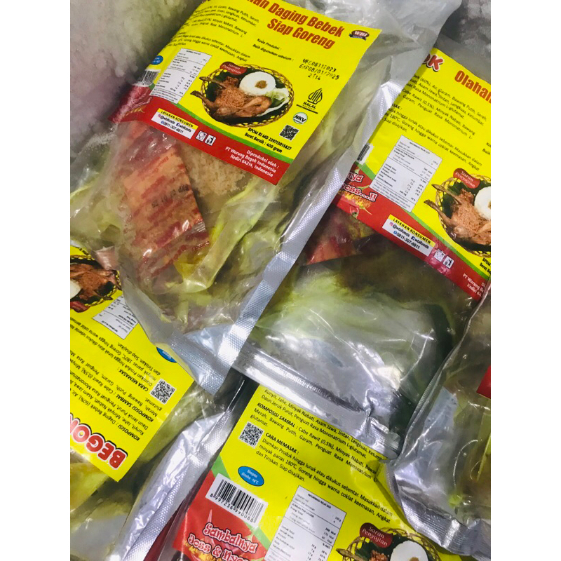 Jual begok bebek goreng | Shopee Indonesia