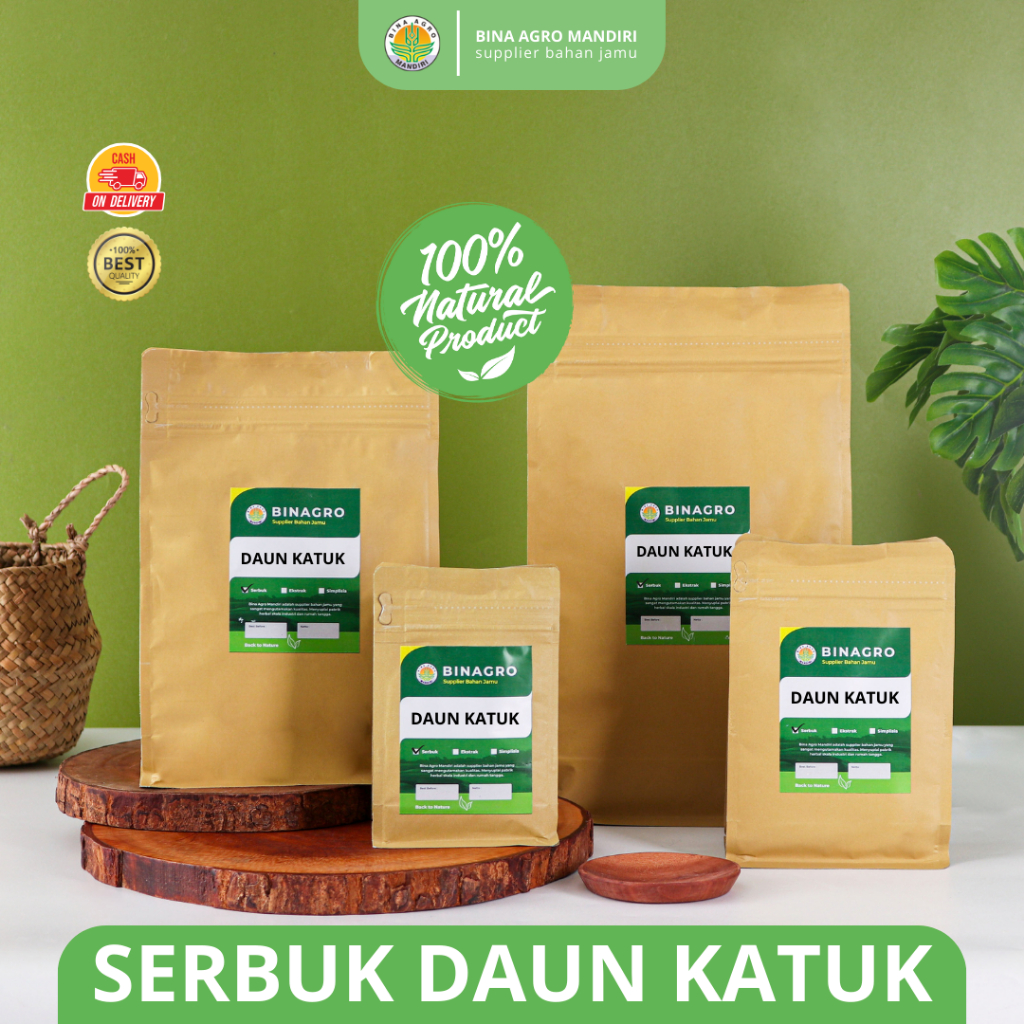 Jual DAUN KATUK Daun Katu Serbuk Bubuk Jamu Daun Katuk Murni Daun Katu ...