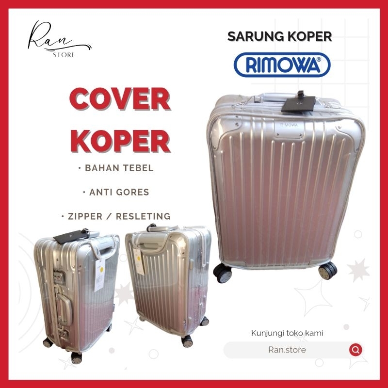 Jual RAN Sarung Koper pelindung koper Luggage khusus merk Rimowa full ...