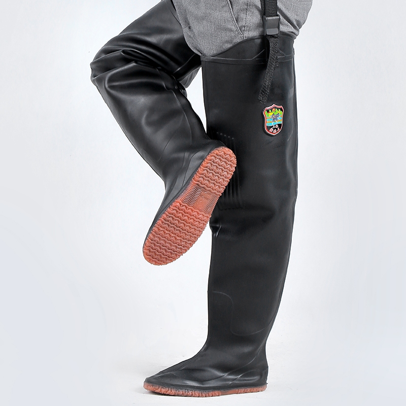 Jual Sepatu pancing sawah tahan air luar ruangan petani paha panjang ...
