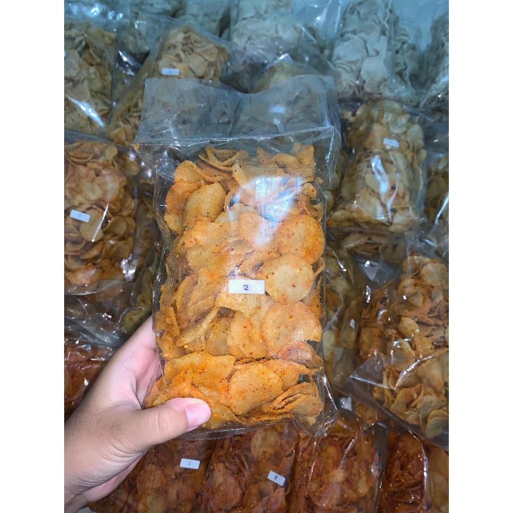 Jual Moring / Keripik Moring / Cimol Kering / Moring Pedas & Gurih ...