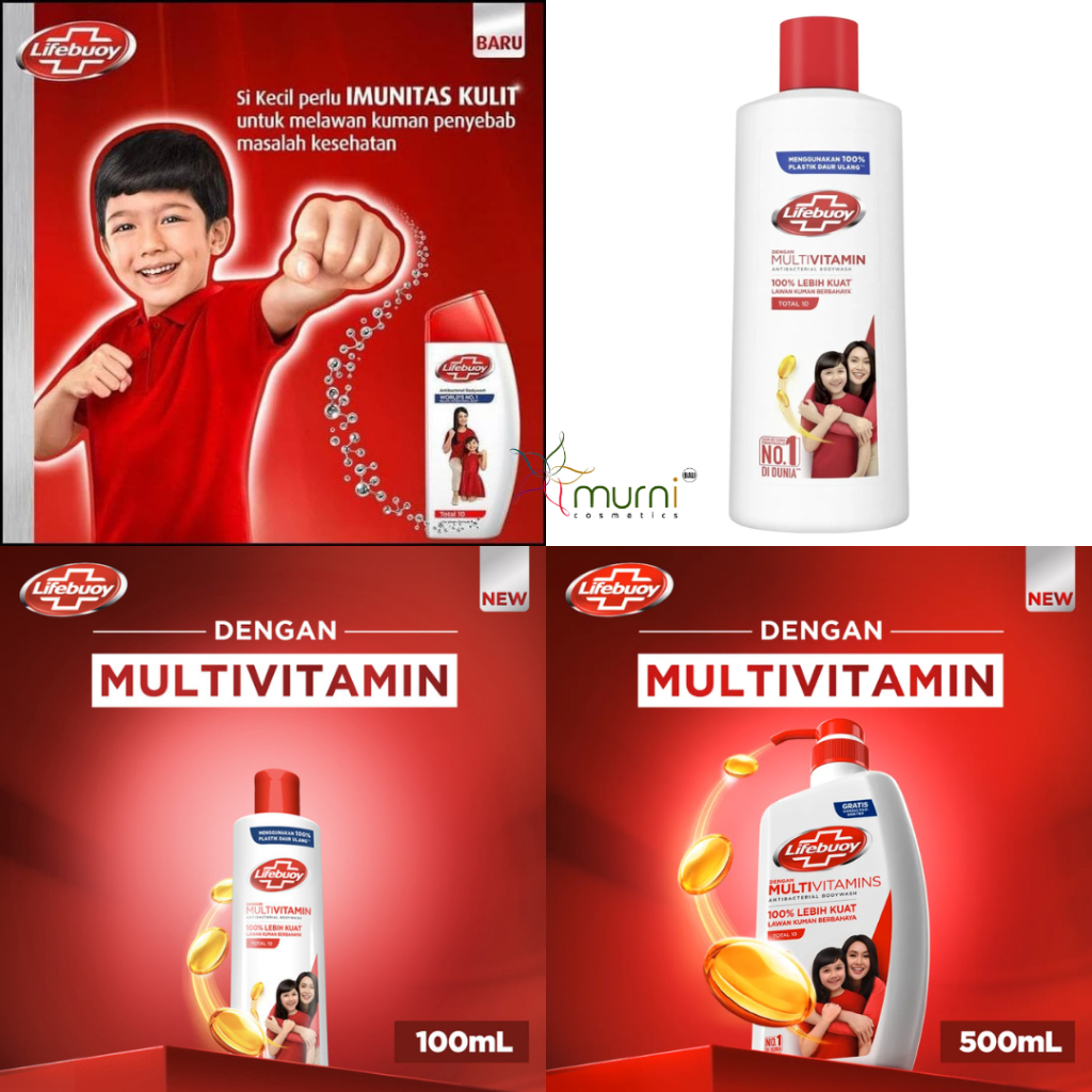 Jual LIFEBUOY BODY WASH BOTOL NO1 DI DUNIA Shopee Indonesia