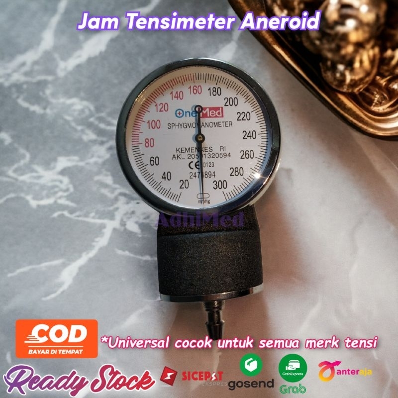 Jual Jarum Tensi Aneroid Jarum Tensimeter Aneroid Jam Tensi Aneroid