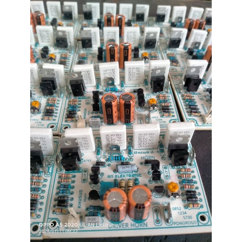 Jual DRIVER TOA / HORN ( PCB PUTIH) | Shopee Indonesia