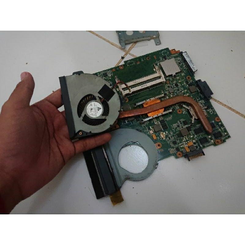 Jual motherboard laptop asus a43s core i3 vga nvidia Shopee Indonesia