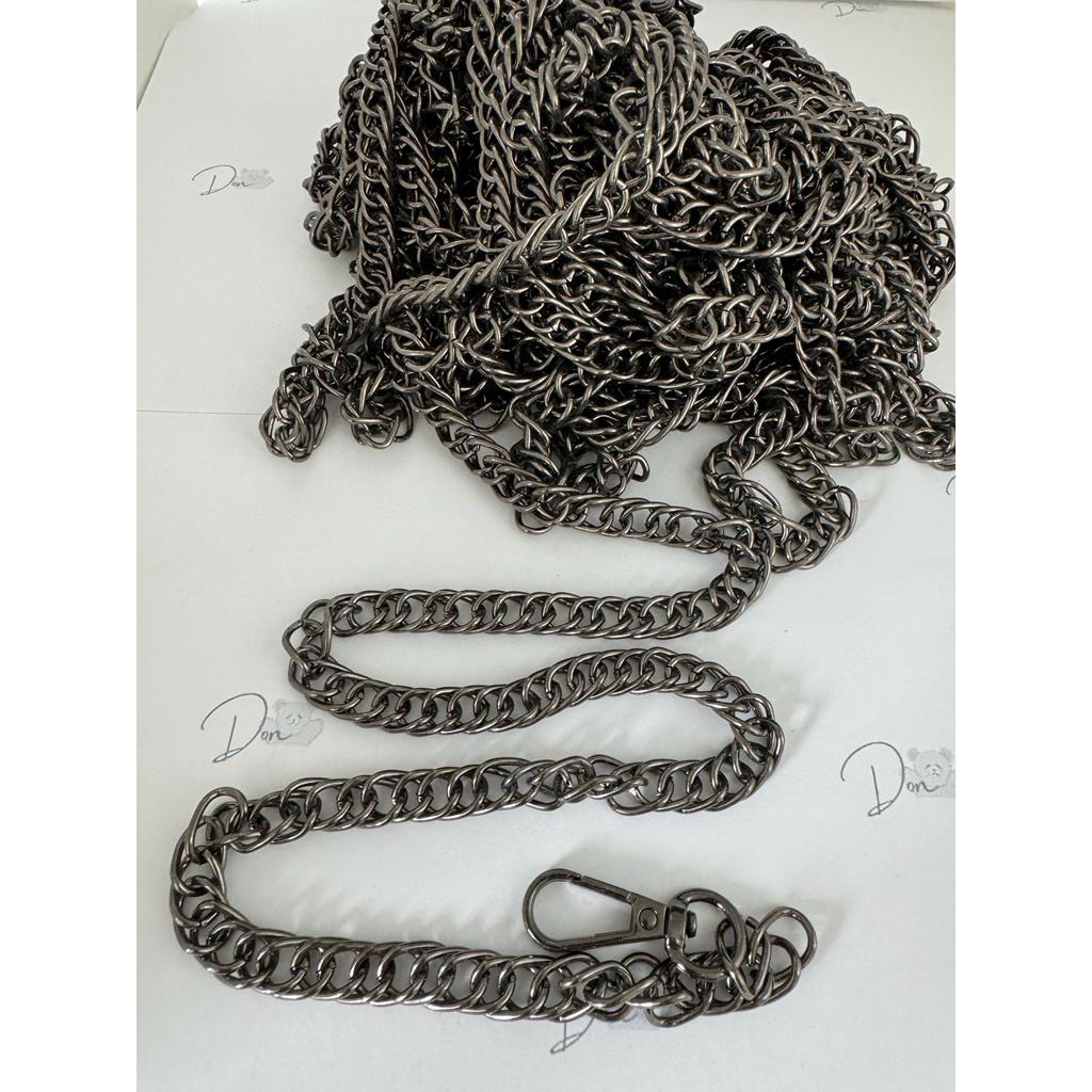 Jual tali tas rantai double 1,8mm besi berat panjang 60 -120 cm / PCS ...