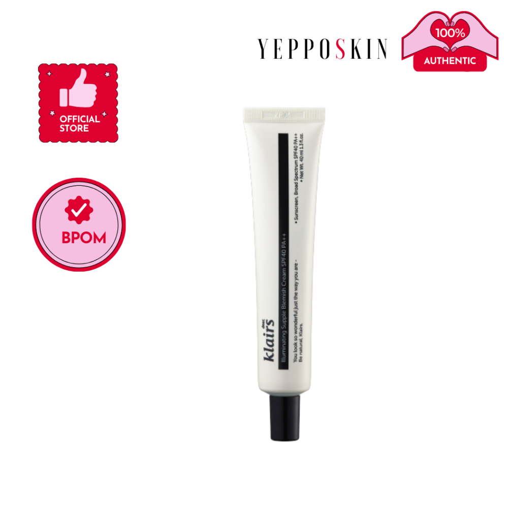 Jual DEAR KLAIRS Illuminating Supple Blemish Cream (BB Cream) 40ml ...
