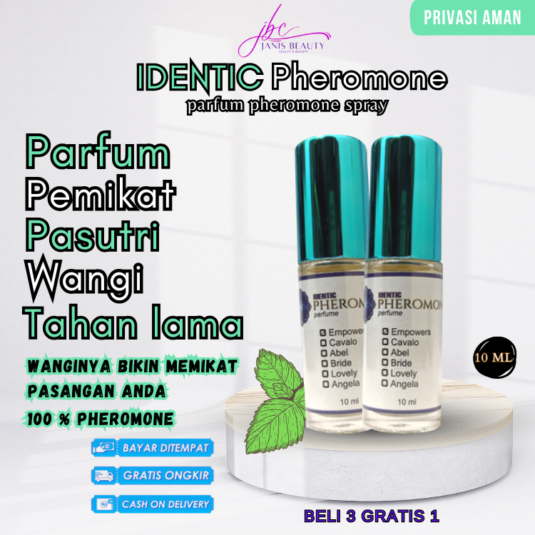 Jual Parfum IDENTIC Pheromone 10 ML parfum Pemikat pasangan AROMA WANGI