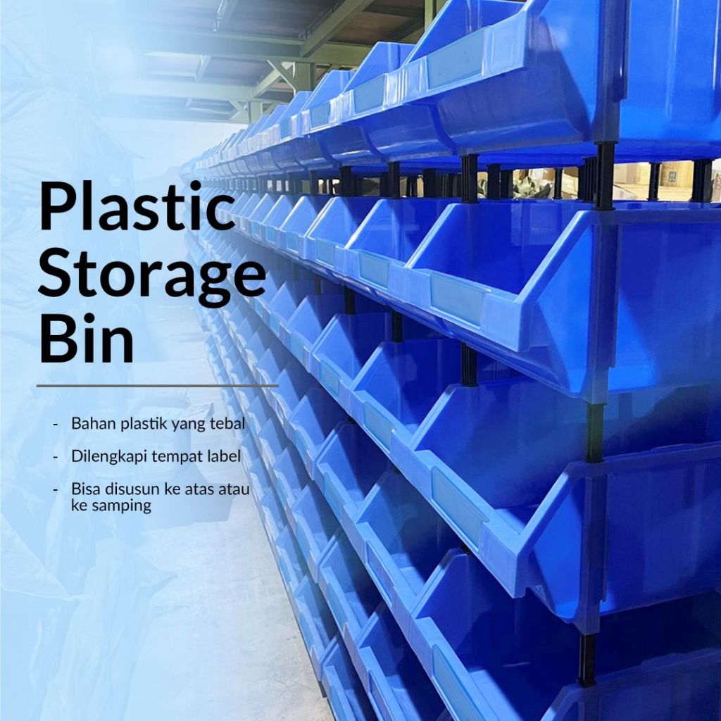 Jual Rak Container Ukuran Besar Penyimpanan Barang 60 x 40 | Shopee ...