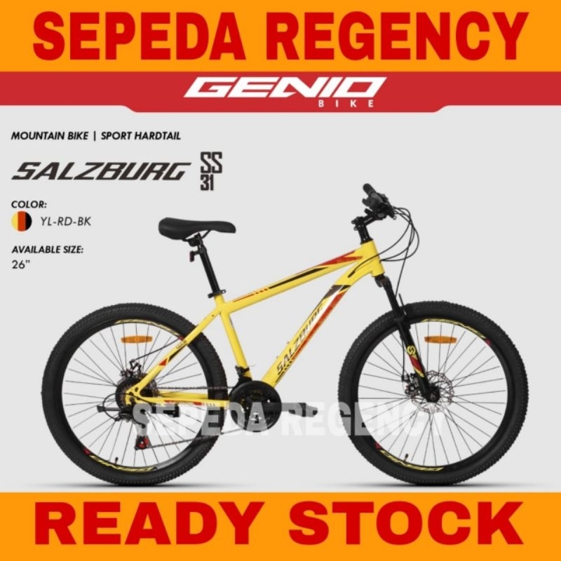 Genio Gts M3 Mountain Bike Price Jual Sepeda Gunung MTB GENIO