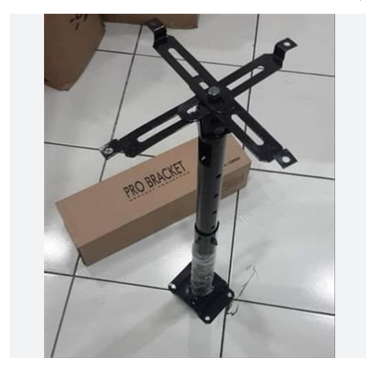 Jual BRACKET BRAKET INFOCUS PROYEKTOR GANTUNG CEILING PLAFON TIANG 1 ...
