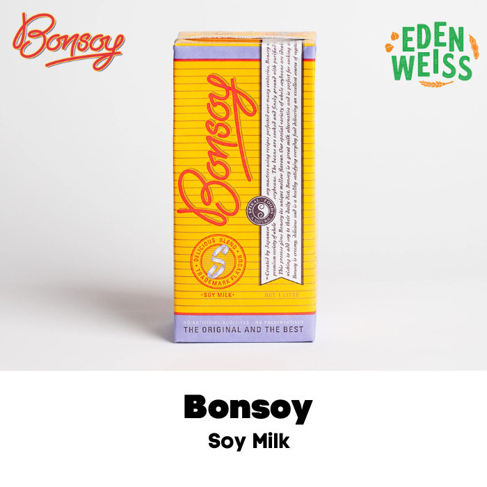Jual Bonsoy Soy Milk Japan 1L Shopee Indonesia