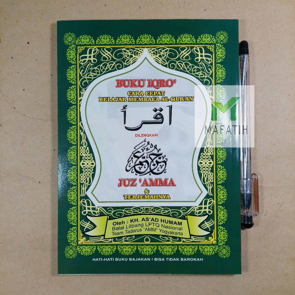 Jual Buku Iqro Bendel Per Jilid Besar Kecil Cd Buram Hvs Dengan