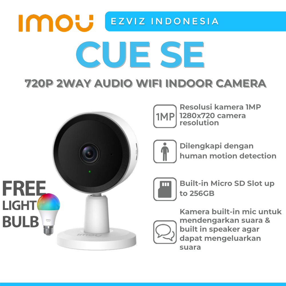 Jual Imou Cue Se Ipc C Ep P Mp Way Audio Wifi Indoor Camera