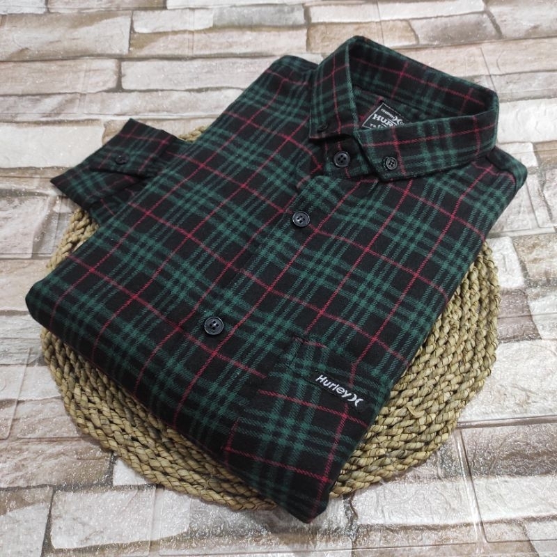 Jual (COD) KEMEJA FLANEL KUALITAS PREMIUM/KEMEJA FLANEL KOTAK UNISEX ...