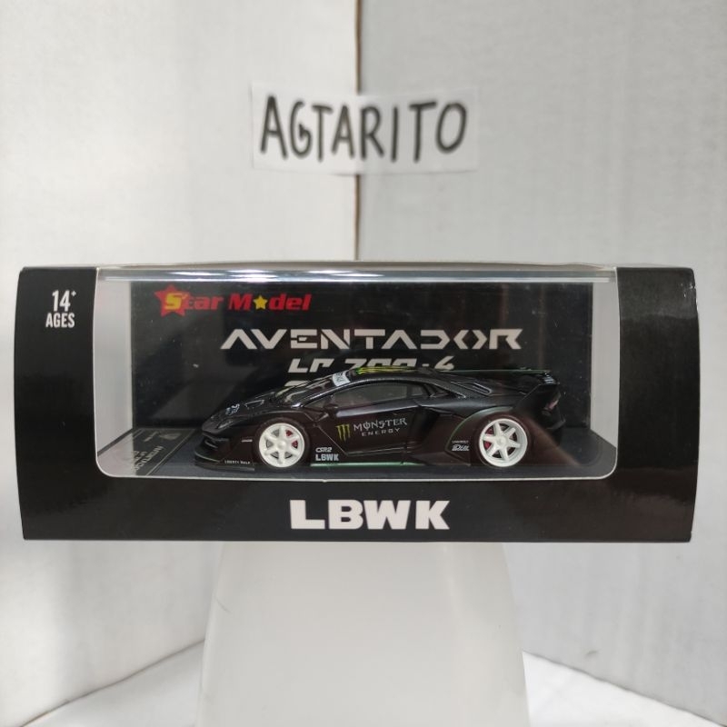 Jual Star Model LBWK Aventador Livery Monster Energy | Shopee Indonesia