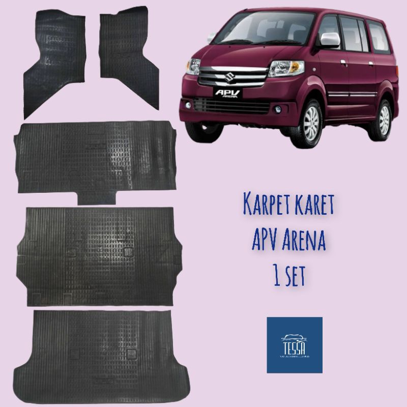 Jual Karpet Mobil Apv Arena Full Set Shopee Indonesia