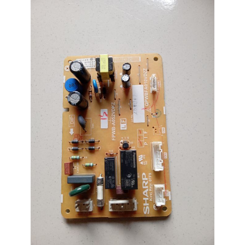 Jual modul kulkas 2 pintu merk Sharp QPWBFA010VDZZ | Shopee Indonesia