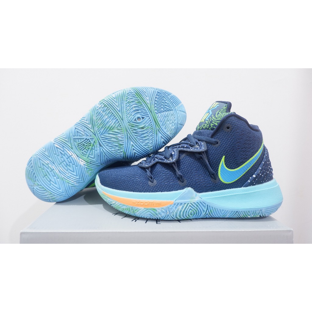 Jual SEPATU BASKET KYRIE 5 HIGH UFO RICK AND MORTY | Shopee Indonesia