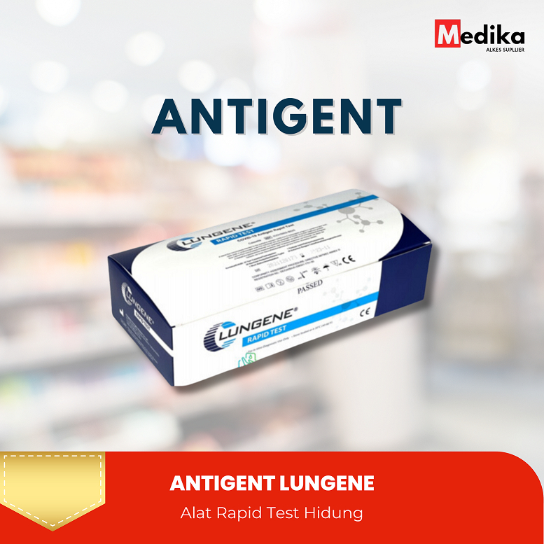 Jual LUNGENE Swab Antigent / Rapid Test (ECER) - PASMED | Shopee Indonesia
