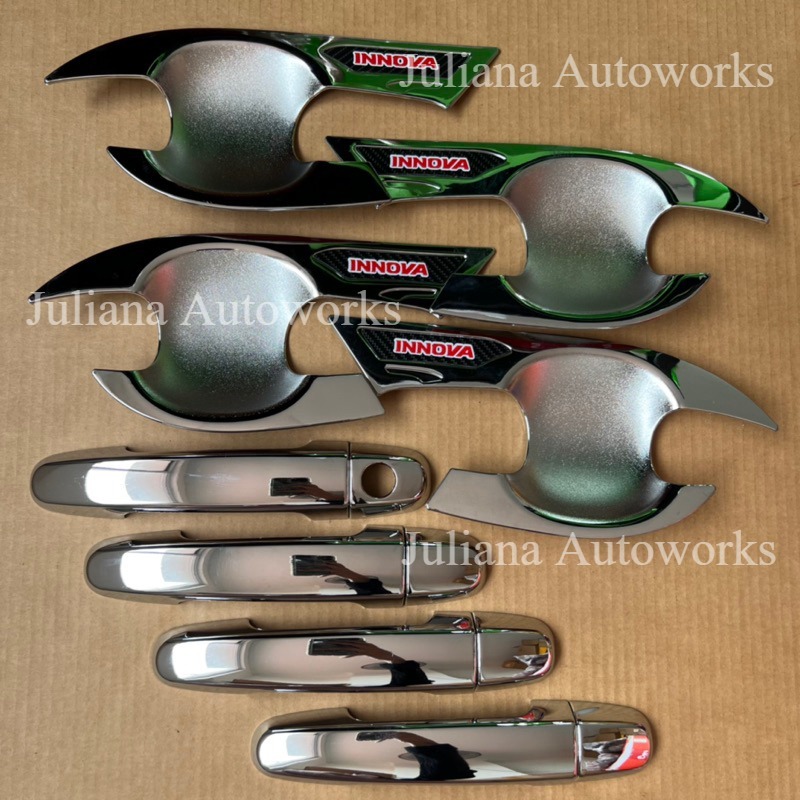 Jual Outer Handle Innova Lama old Chrome Model K-1 | Shopee Indonesia
