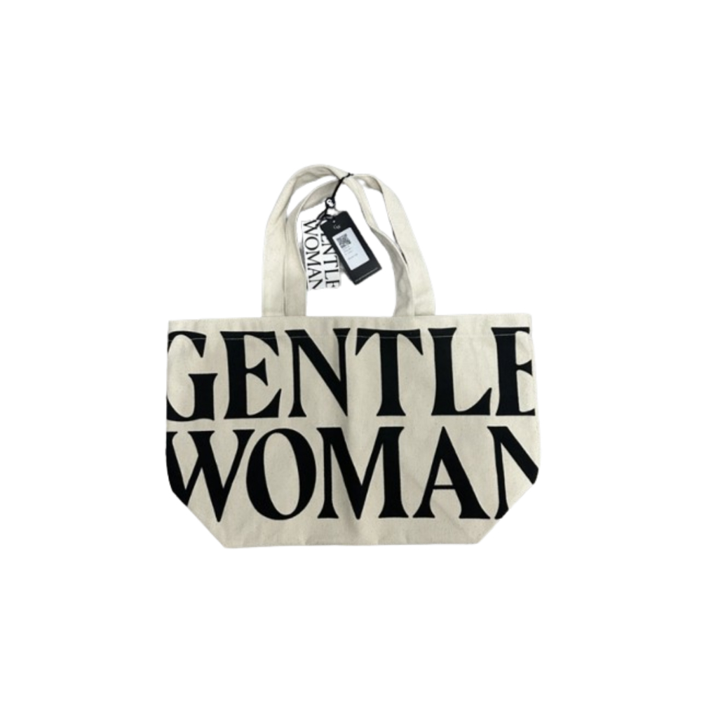 Jual Gentlewoman Canvas Tote Bag Cream Shopee Indonesia