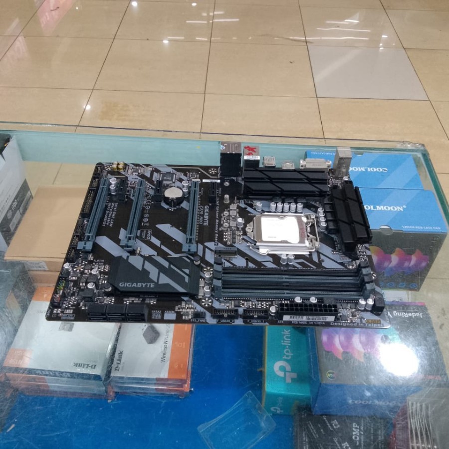 Jual MOTHERBOARD GIGABYTE Z370 HD3 2ND LGA 1151 GEN 8/9 Shopee Indonesia