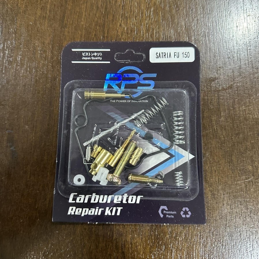 Jual RPS SATRIA FU 150 REPAIR KIT KARBURATOR KARBU JARUM SKEP PILOT ...