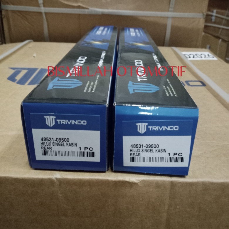 Jual SHOCK BREAKER TRIVINDO TOYOTA HILUX SINGEL CABIN ORIGINAL | Shopee ...