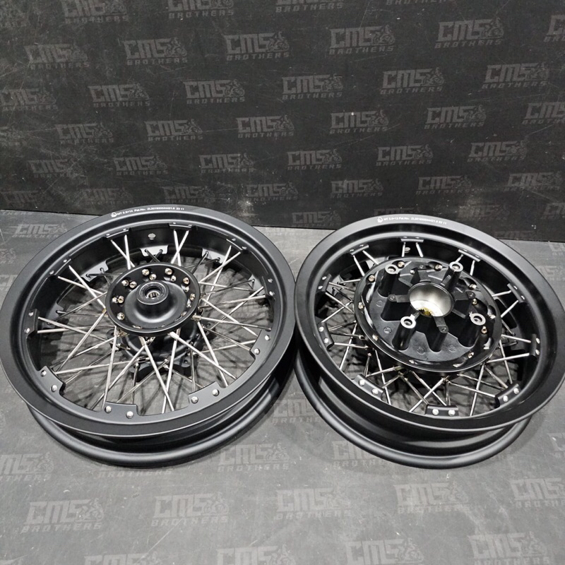 Jual Velg Aloy adv 160 Model X adv 750 Tubeless ring 14 x 250 dan 13 x ...