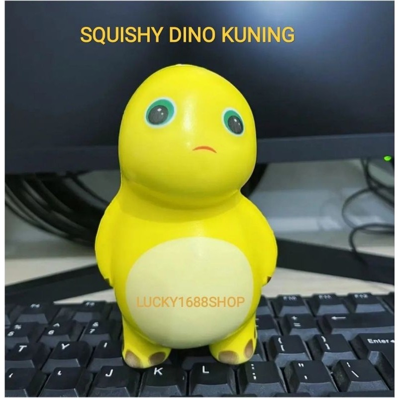 Jual Squishy Sanrio Lucu Cute My Melody / Kuromi / Pompompurin / Dino