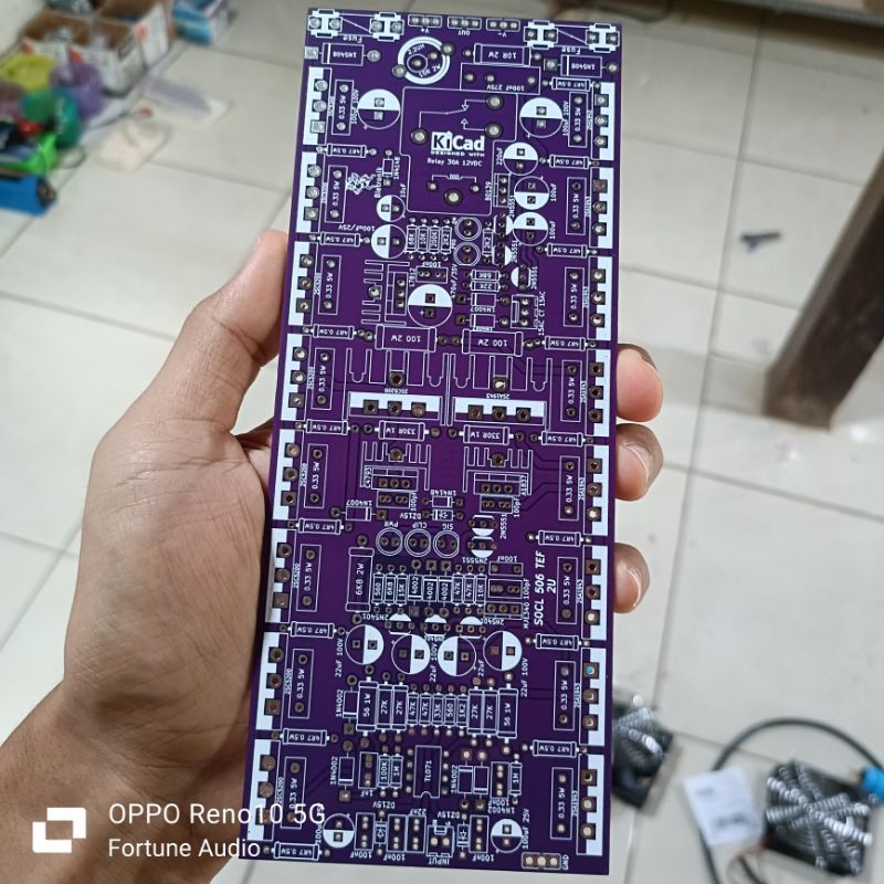 Jual Pcb socl 506 tef 2u dobel layer Pcb socl 506 2u tef | Shopee Indonesia